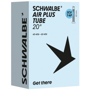 Sisäkumi 20" Schwalbe SCV7-AP 40mm Air Plus (40/62-406)