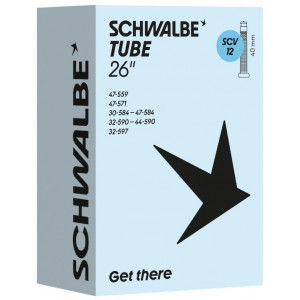 Sisäkumi 26" Schwalbe SCV12 40mm (30/47-559/597)