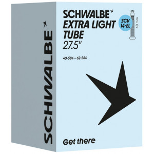 Sisäkumi 27.5" Schwalbe SCV14-EL 40mm Extra Light (40/62-584)