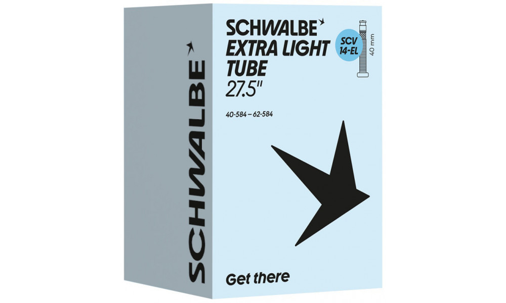 Sisäkumi 27.5" Schwalbe SCV14-EL 40mm Extra Light (40/62-584) 
