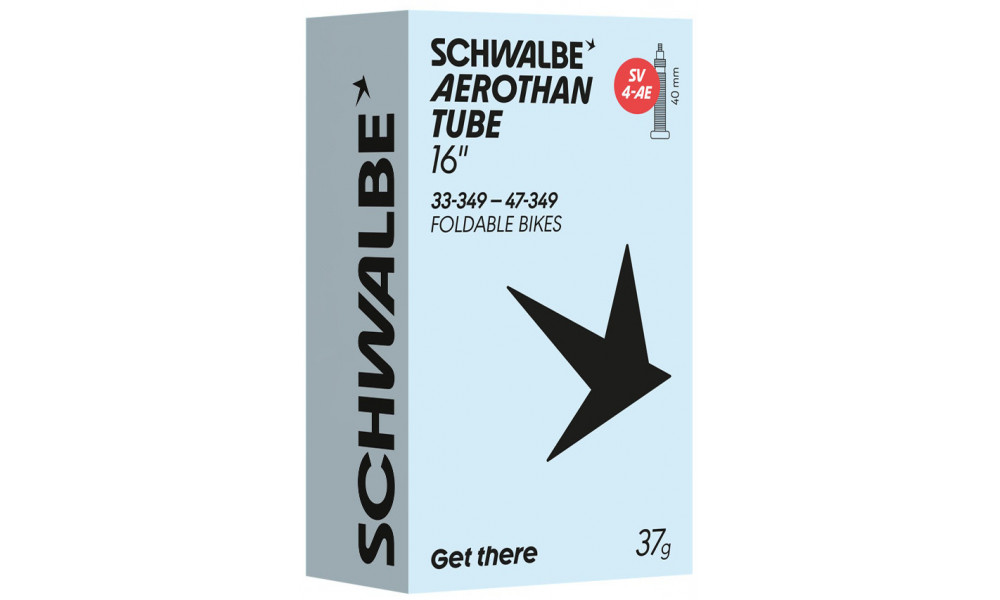 Sisäkumi 16/18" Schwalbe SV4-AE Aerothan 40mm (33/47-349) - 1