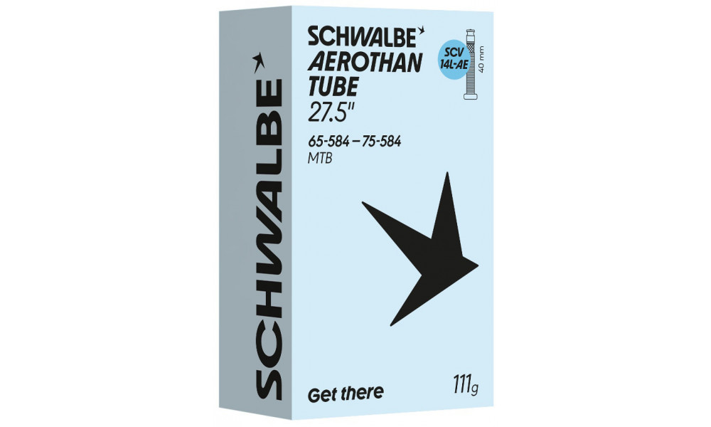 Sisäkumi 27.5+" Schwalbe SCV14L-AE Aerothan 40mm (65/75-584) - 1