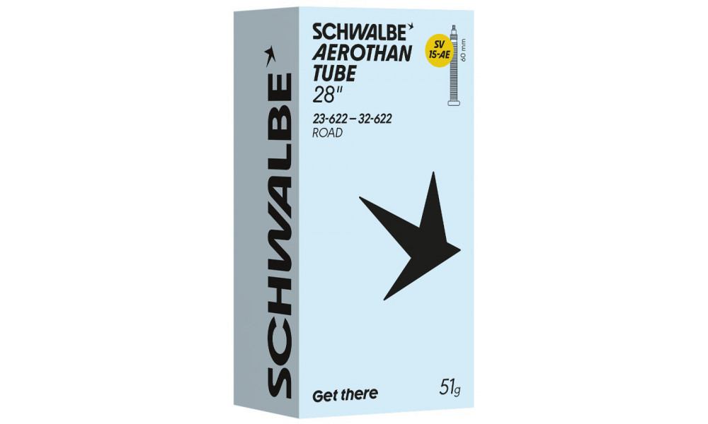 Sisäkumi 28" Schwalbe SV15-AE Aerothan 60mm (23/32-622) - 1