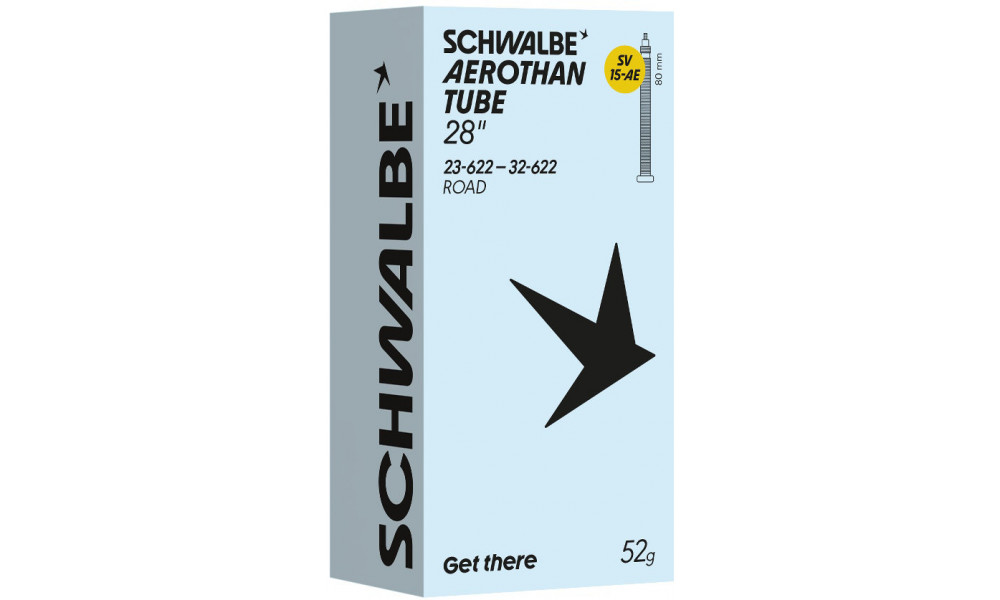 Sisäkumi 28" Schwalbe SV15-AE Aerothan 80mm (23/32-622) - 1
