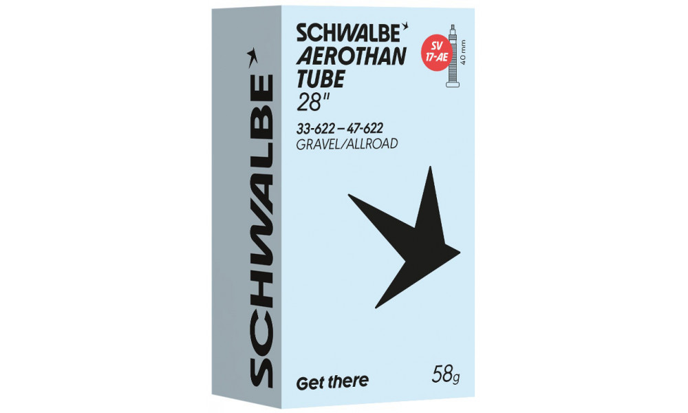 Sisäkumi 28" Schwalbe SV17-AE Aerothan 40mm (33/47-622) - 1