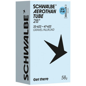 Sisäkumi 28" Schwalbe SCV17-AE Aerothan 40mm (33/47-622)