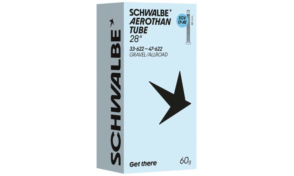 Sisäkumi 28" Schwalbe SCV17-AE Aerothan 60mm (33/47-622) - 1