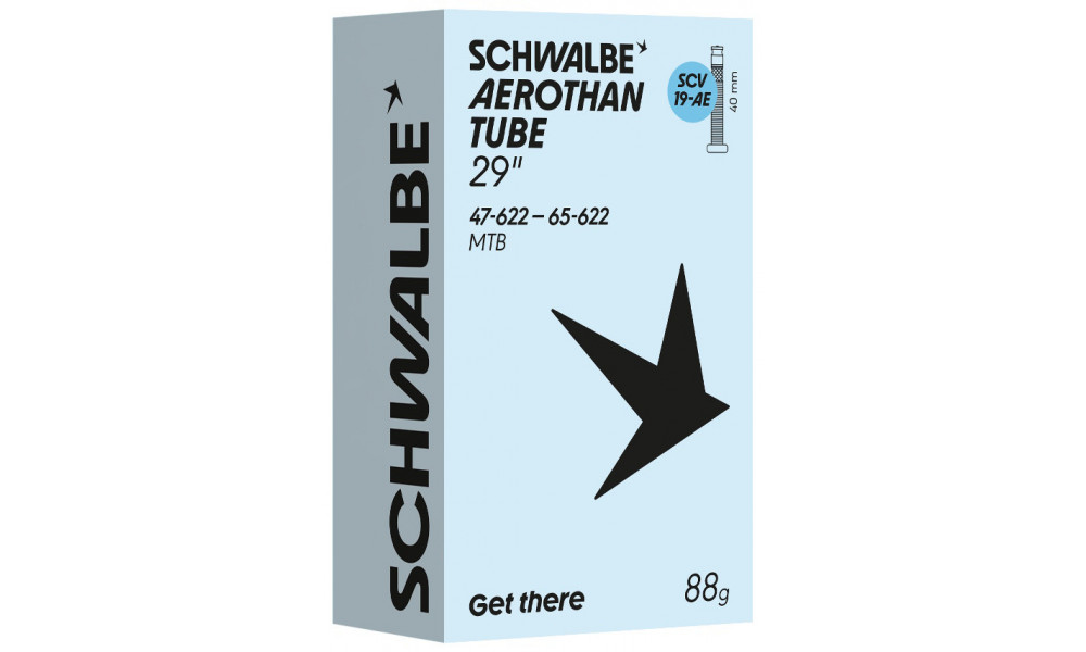 Sisäkumi 28/29" Schwalbe SCV19-AE Aerothan 40mm (47/65-622) - 1