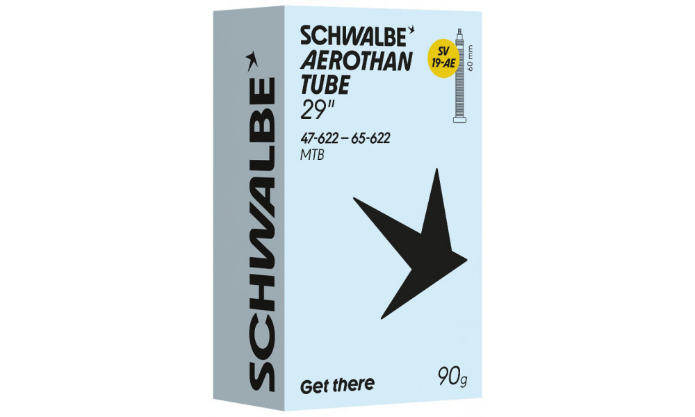 Sisäkumi 28/29" Schwalbe SV19-AE Aerothan 60mm (47/65-622) - 1