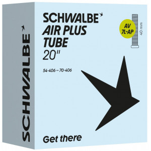 Sisäkumi 20" Schwalbe AV7L-AP 40mm Air Plus (54/70-406)