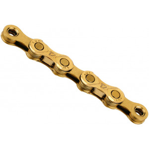 Chain KMC e12 Ti-N Gold 12-speed 130-links