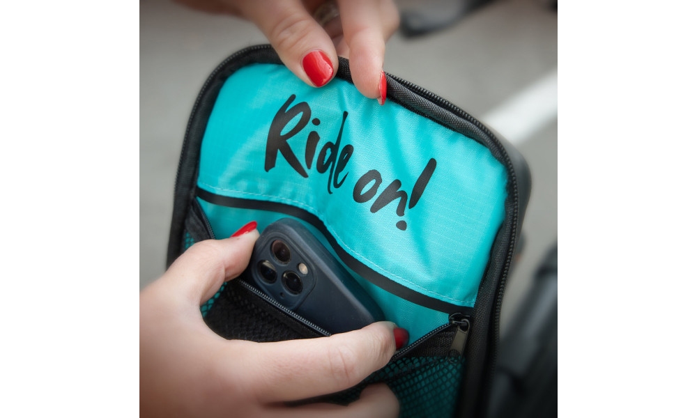 Telinelaukku SKS Infinity Urban black - 15