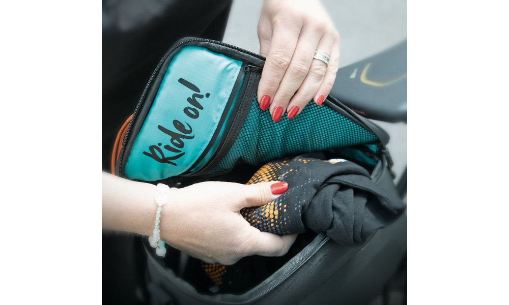 Telinelaukku SKS Infinity Urban black - 16