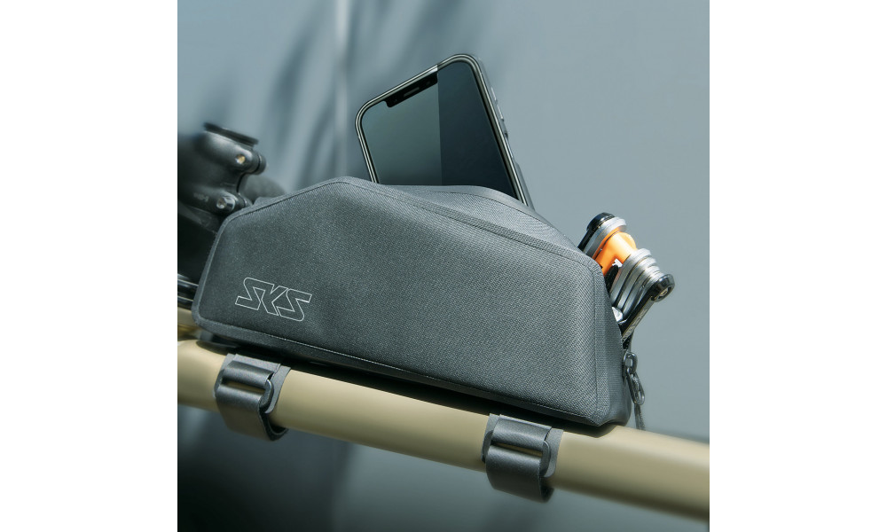Älypuhelinlaukku yläputki SKS Race Toptube black - 4