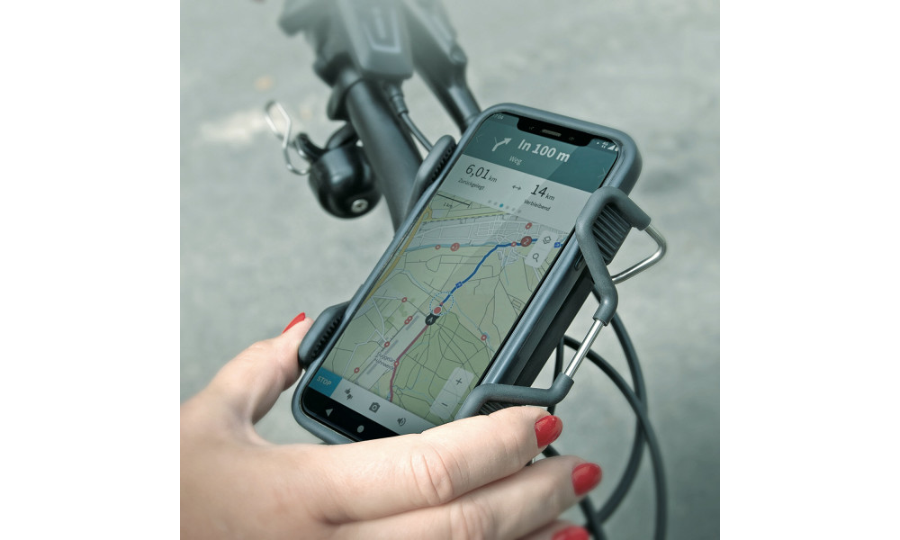 Älypuhelinteline polkupyörään SKS SmartGrab 360 - 4