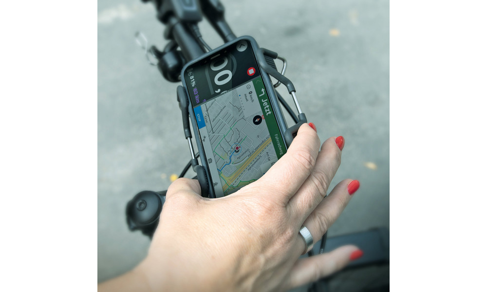 Älypuhelinteline polkupyörään SKS SmartGrab 360 - 5