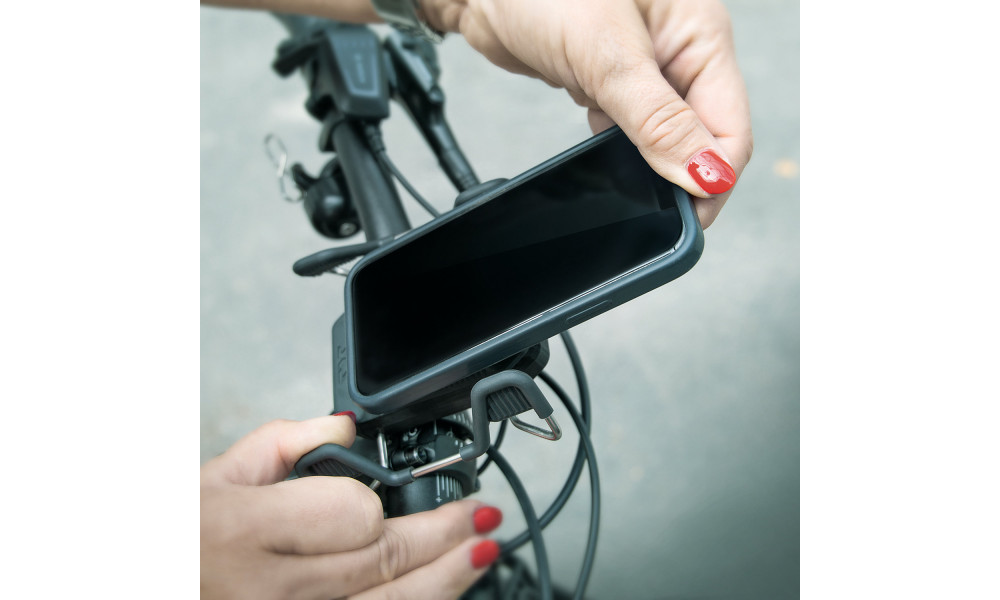 Älypuhelinteline polkupyörään SKS SmartGrab 360 - 6