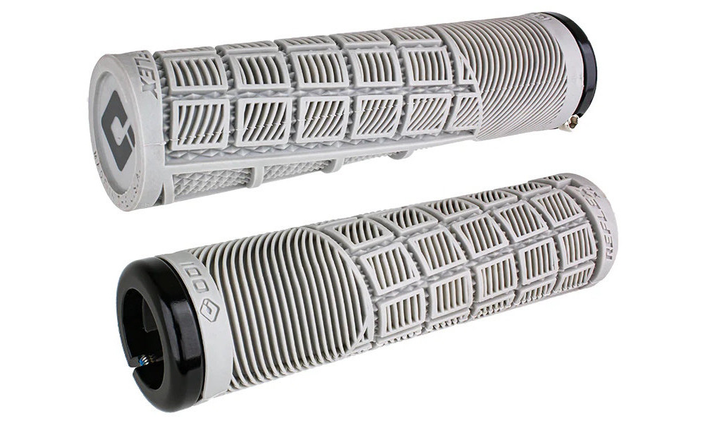 Kädensijat ODI Reflex XL v2.1 Lock-On MTB 135mm Graphite/Grey 
