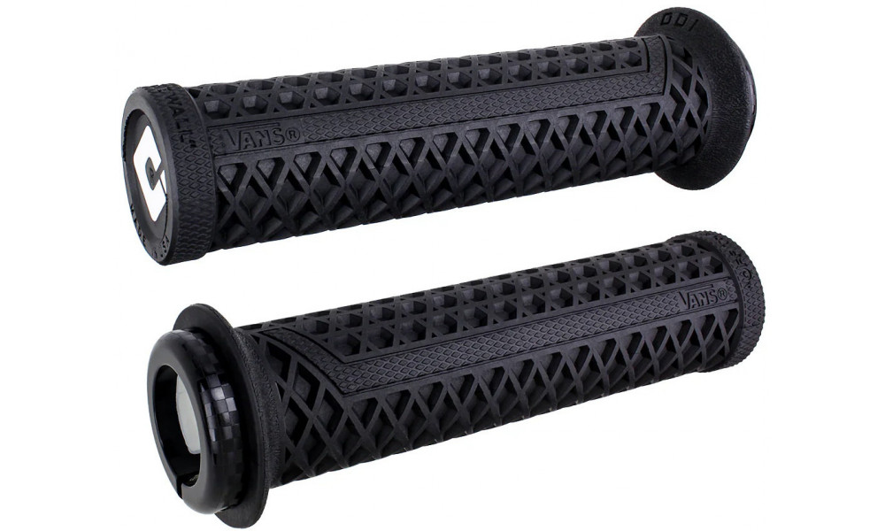 Kädensijat ODI Vans v2.1 Lock-On MTB 135mm White/Light grey-Black 