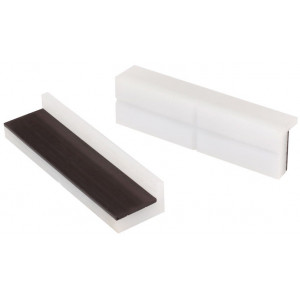 Työkalu Cyclus Tools protective soft plastic vice jaws prisma magnetic 100 mm 2 kpl (720308)