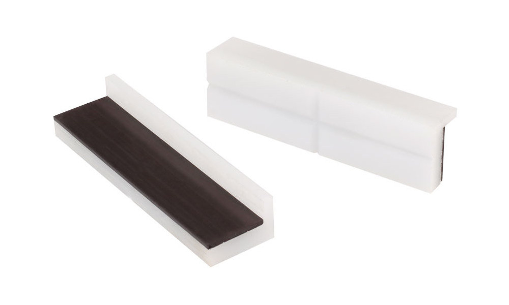 Työkalu Cyclus Tools protective soft plastic vice jaws prisma magnetic 100 mm 2 kpl (720308) 