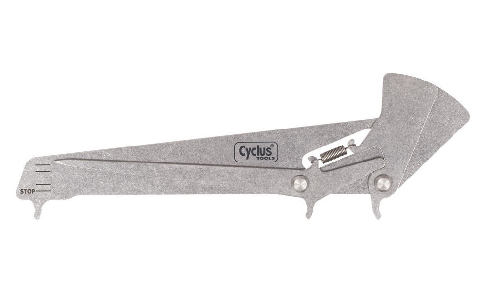 Työkalu Cyclus Tools chain wear indicator universal with scale (720348) - 1