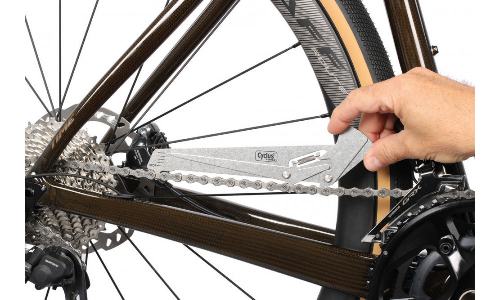 Työkalu Cyclus Tools chain wear indicator universal with scale (720348) - 2