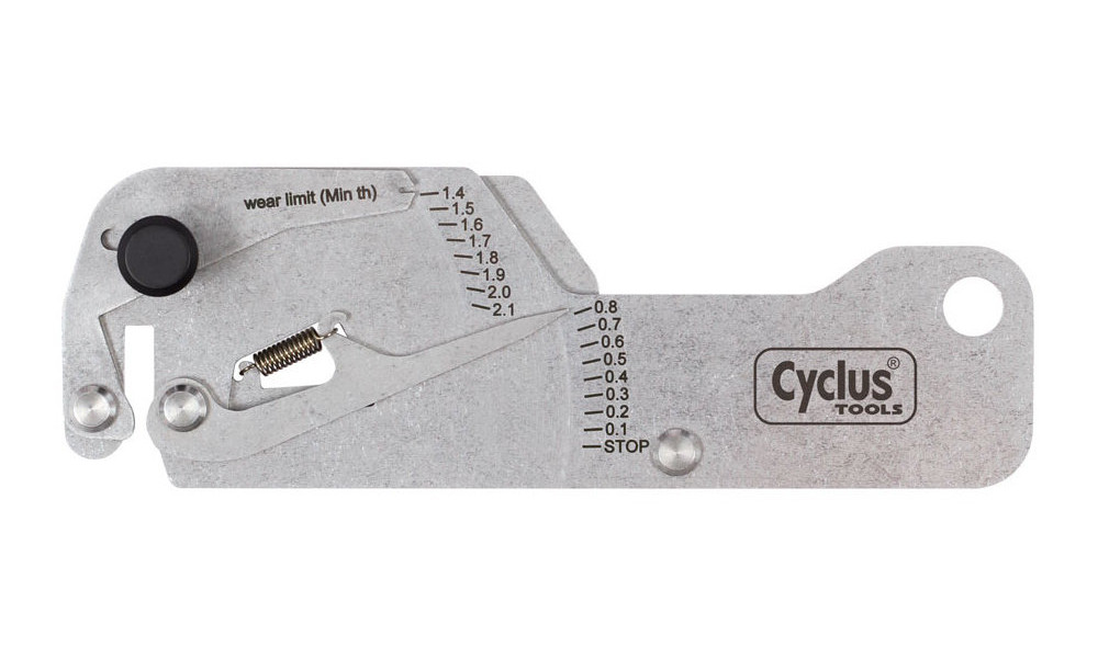 Työkalu Cyclus Tools brake disc wear indicator stainless steel (720398) - 1