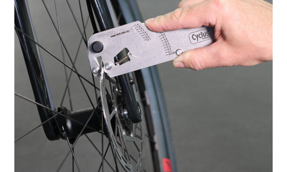 Työkalu Cyclus Tools brake disc wear indicator stainless steel (720398) - 3