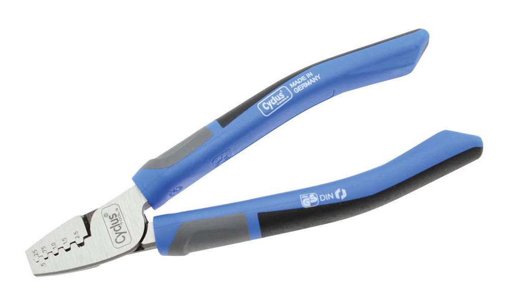 Työkalu Cyclus Tools Crimping pliers for end splices (720691) 
