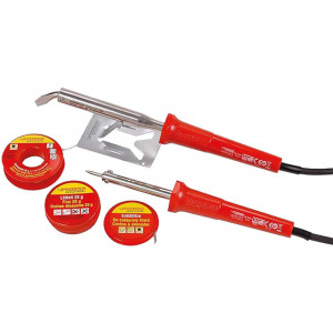 Työkalu Cyclus Tools professional soldering iron set 25W + 80 W (720693)