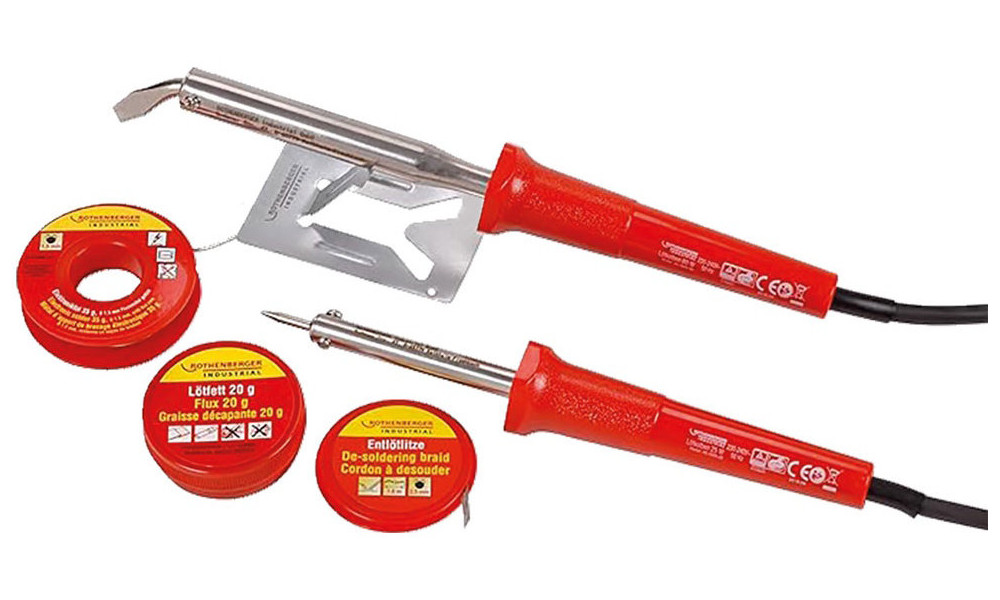 Työkalu Cyclus Tools professional soldering iron set 25W + 80 W (720693) - 1