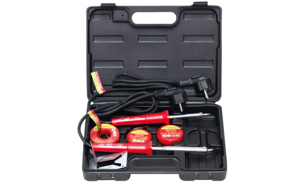 Työkalu Cyclus Tools professional soldering iron set 25W + 80 W (720693) - 2