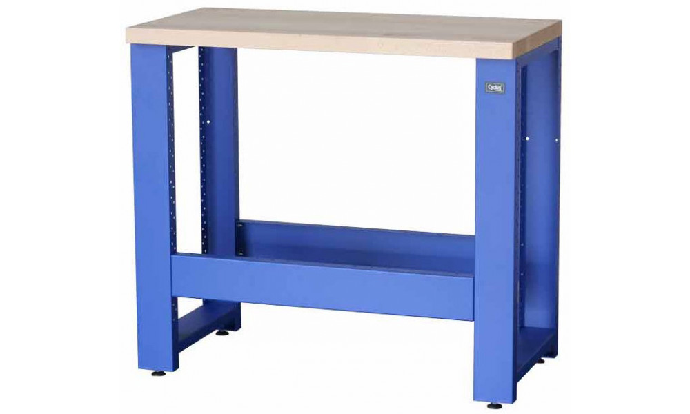 Työpajapöytä Cyclus Tools System 500 89 x 100 x 50 cm blue (720801) 