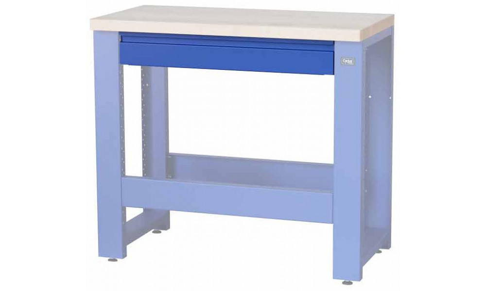 Työpajapöydän osa Cyclus Tools System 500 drawer for workbench 720801 blue (720802) 