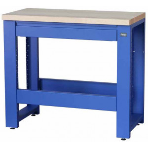Työpajapöytä Cyclus Tools System 500 with pull-out drawer 89 x 100 x 50 cm blue (720808)