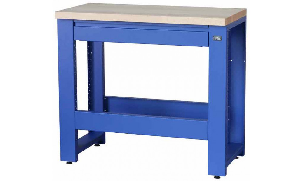 Työpajapöytä Cyclus Tools System 500 with pull-out drawer 89 x 100 x 50 cm blue (720808) 