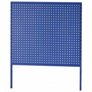 Työpajapöydän osa Cyclus Tools System 500 perforated panel 89 x 100 x 2 cm for workbench 720801 blue (720810)