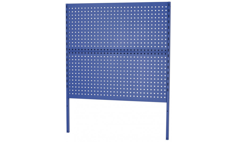 Työpajapöydän osa Cyclus Tools System 500 perforated panel 89 x 100 x 2 cm for workbench 720801 blue (720810) - 2
