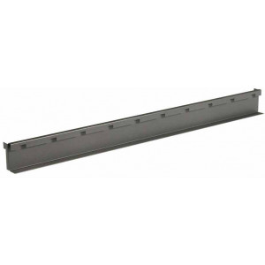 Työpajapöydän osa Cyclus Tools System 500 holding rail for 9 stacking boxes for perforated wall 720810 / 720860 anthracite (7