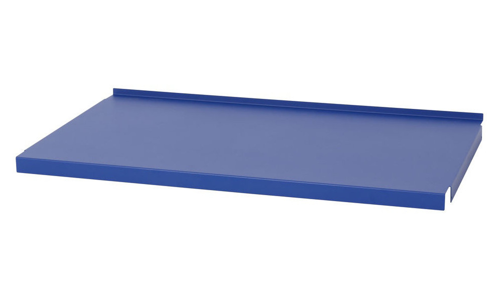 Työpajapöydän osa Cyclus Tools System 500 shelf 4 x 80,5 x 47 cm for workbench 720801 blue (720816) 