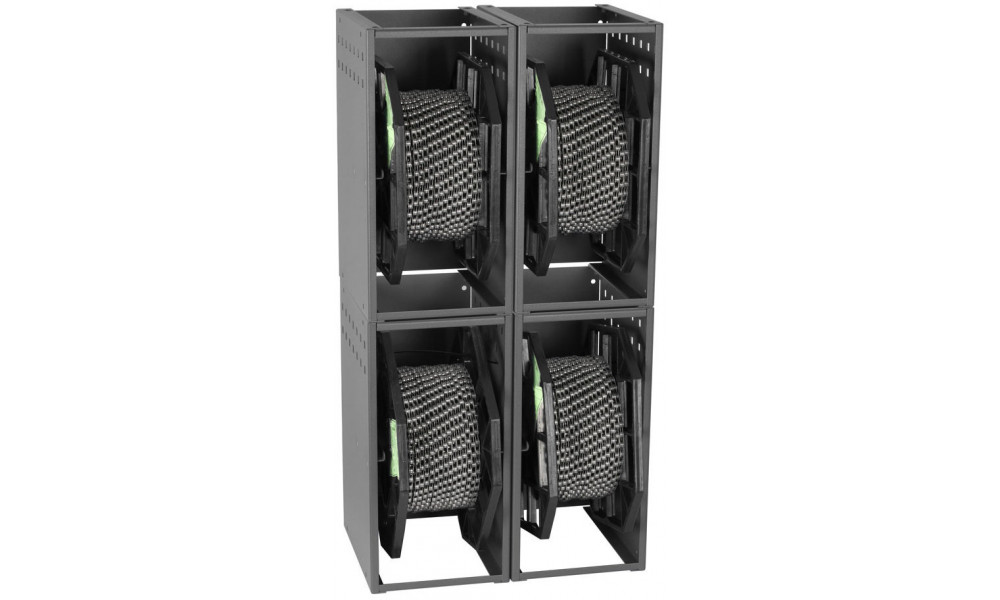 Työpajapöydän osa Cyclus Tools chain reel holder 35.5 x 18 x 24.5 cm anthracite (720818) - 2