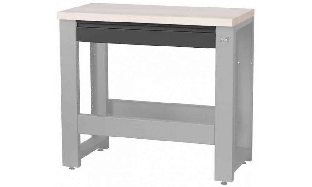 Työpajapöydän osa Cyclus Tools System 500 drawer for workbench 720851 anthracite (720852) 