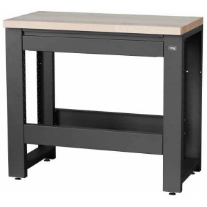 Työpajapöytä Cyclus Tools System 500 89 x 100 x 50 cm with pull-out drawer anthracite (720858)