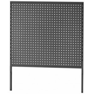 Työpajapöydän osa Cyclus Tools System 500 perforated panel 89 x 100 x 2 cm for workbench 720851 anthracite (720860)