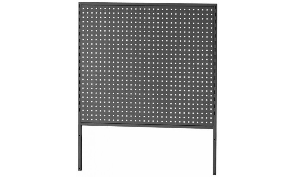 Työpajapöydän osa Cyclus Tools System 500 perforated panel 89 x 100 x 2 cm for workbench 720851 anthracite (720860) - 1