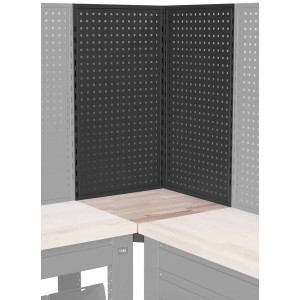 Työpajapöydän osa Cyclus Tools System 500 corner module 89 x 50 x 50 cm for workbench anthracite (720862)