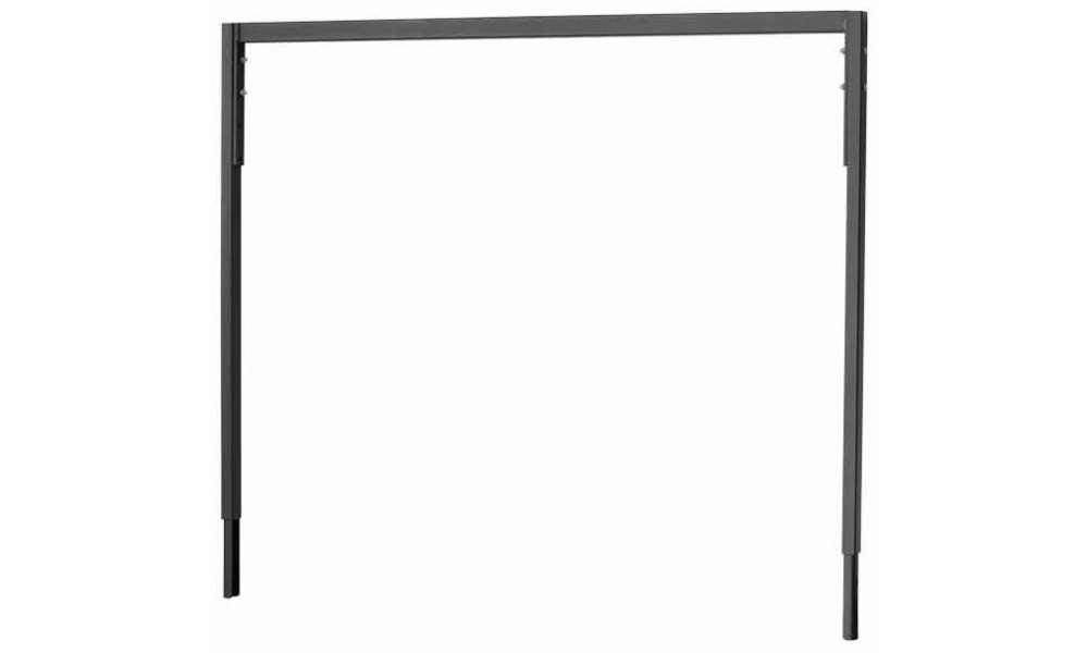 Työpajapöydän osa Cyclus Tools System 500 telescopic tire / frame hanging rail 89 x 100 x 3 cm for wall 720860 (720863) 