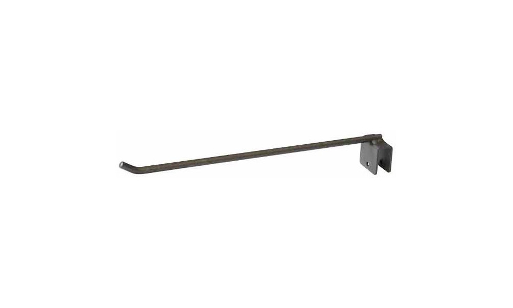 Työpajapöydän osa Cyclus Tools Single System 500 tire / frame hook 40 cm for telescopic hanging rail 720817/720863 anthracite 