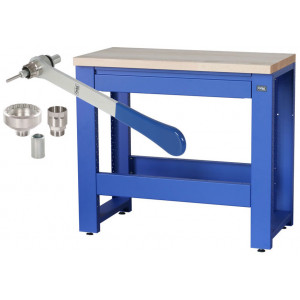 Työpajapöytä Cyclus Tools Ronny System 500 3-piece 89 x 100 x 50 cm blue (720889)